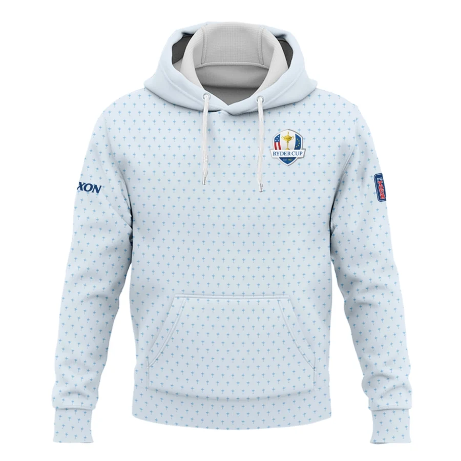 2025 Ryder Cup Srixon Fanwear Men's Exclusive Logo Hoodie HORD180625A01SR-HD