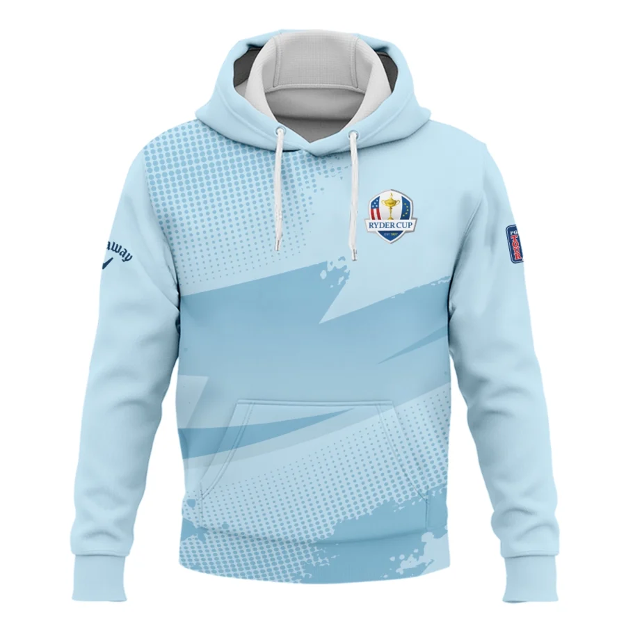 2025 Ryder Cup Callaway Fanwear Men's Exclusive Logo Hoodie HORD200625A01CLW-HD