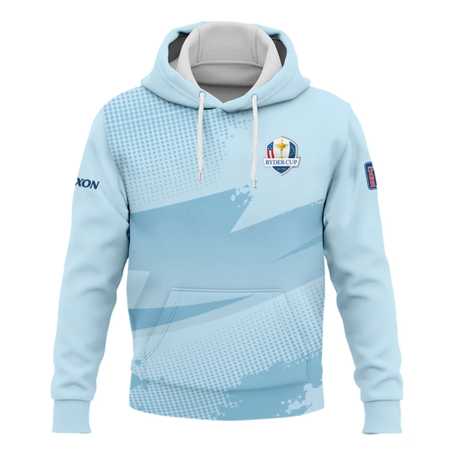 2025 Ryder Cup Srixon Fanwear Men's Exclusive Logo Hoodie HORD200625A01SR-HD