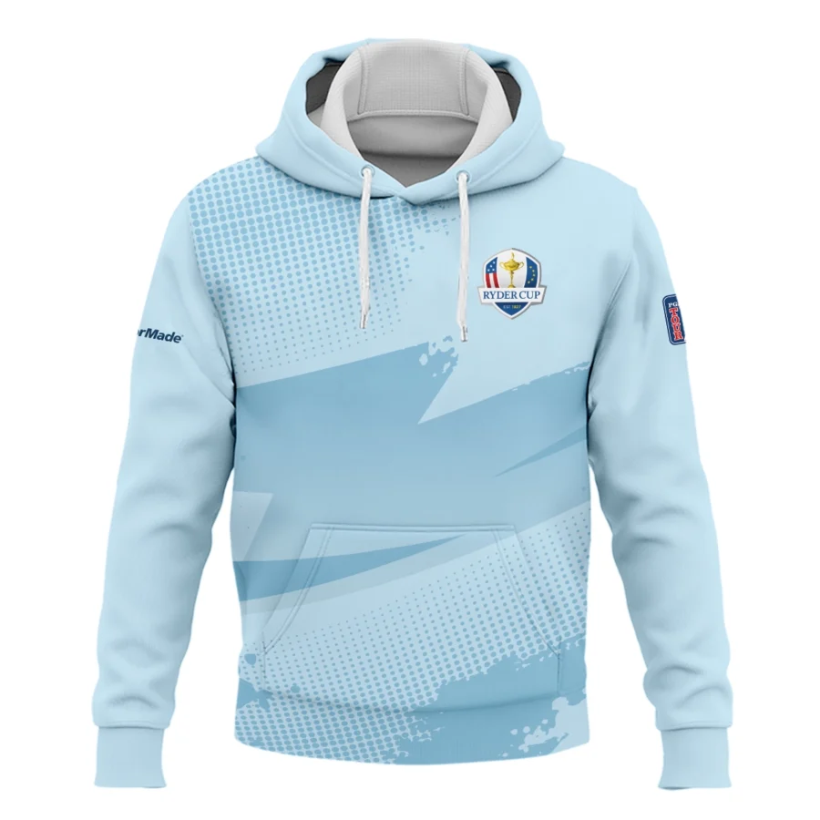 2025 Ryder Cup TaylorMade Fanwear Men's Exclusive Logo Hoodie HORD200625A01TM-HD