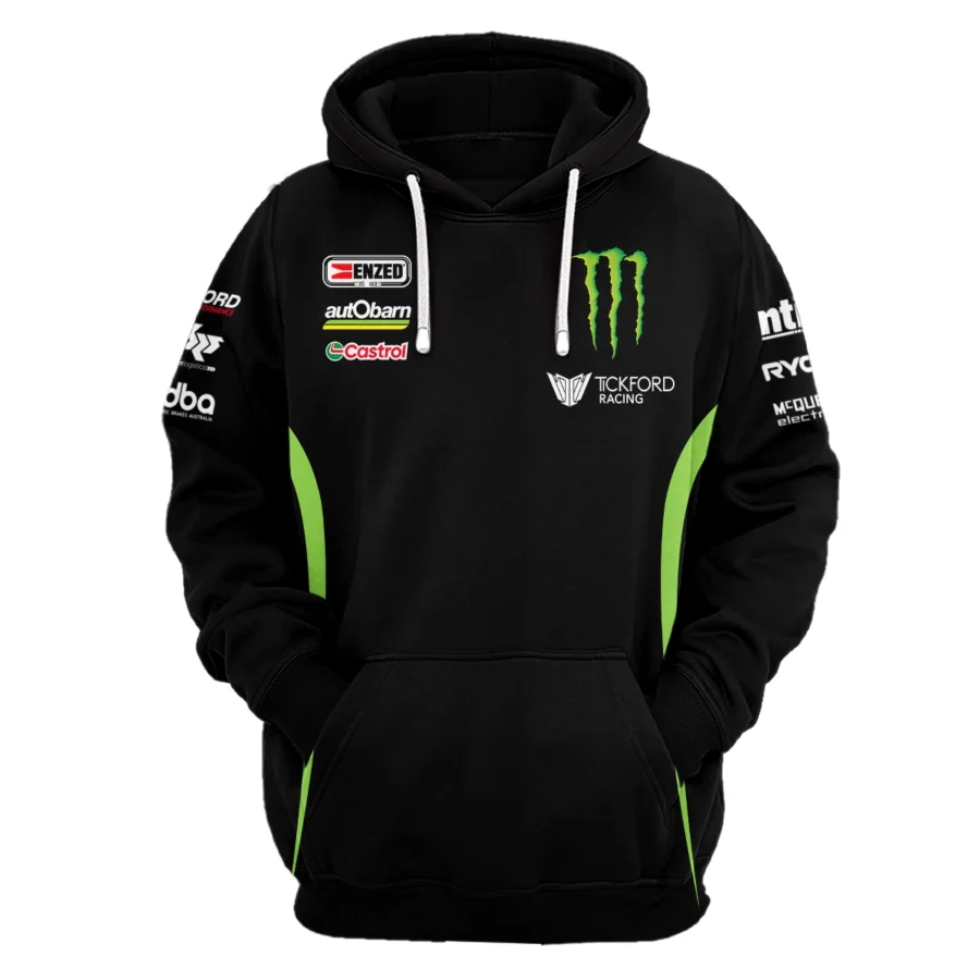 Monster Castrol Racing Exclusive Logo Hoodie HOSPC160625A01TF-HD - Image 2