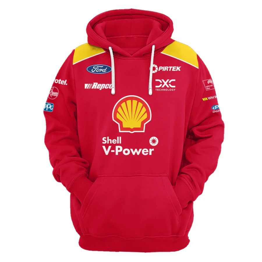 Shell V-Power Racing Team Exclusive Logo Hoodie HOSPC170605A01SHE-HD - Image 2
