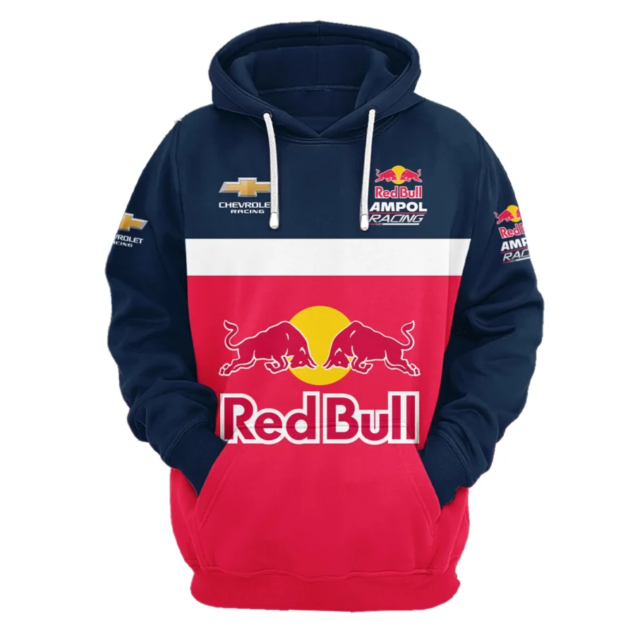 Red Bull Ampol Racing Exclusive Logo Hoodie HOSPC250625A01RB-HD - Image 2