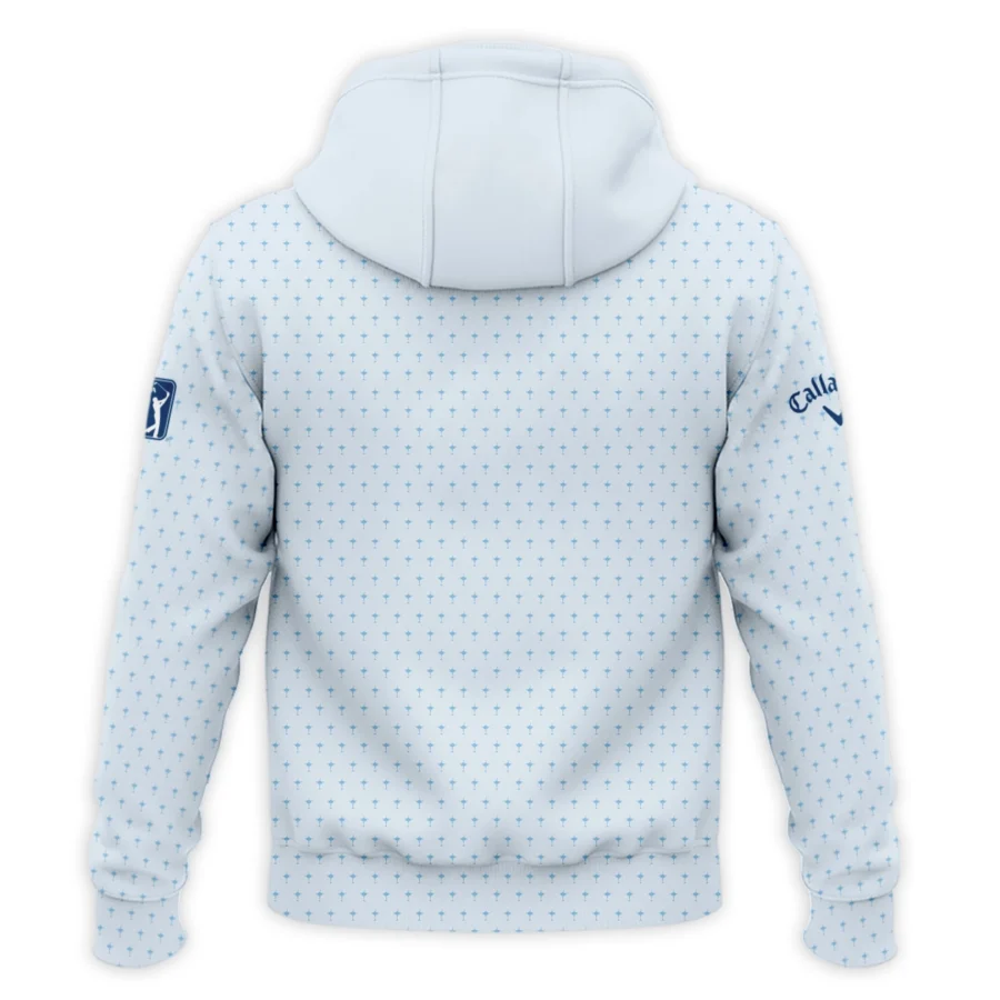 2025 Ryder Cup Callaway Fanwear Men's Exclusive Logo Zipper Hoodie HORD180625A01CLW-ZHD - Image 2