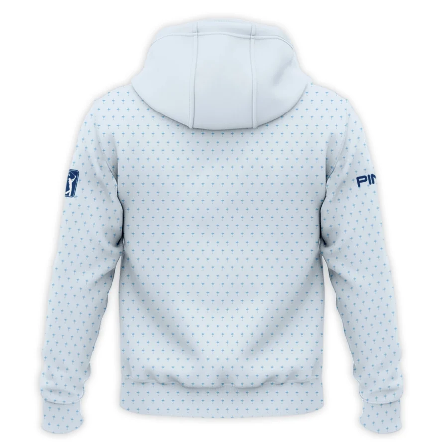 2025 Ryder Cup Ping Fanwear Men's Exclusive Logo Zipper Hoodie HORD180625A01PI-ZHD - Image 2