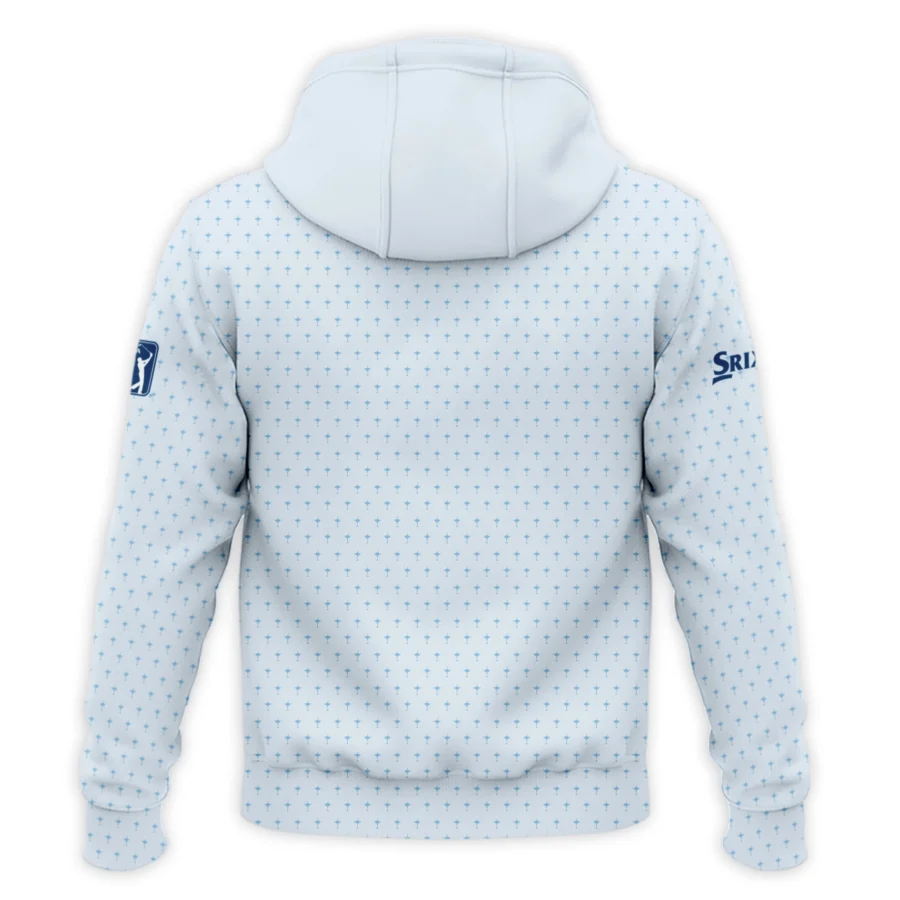 2025 Ryder Cup Srixon Fanwear Men's Exclusive Logo Zipper Hoodie HORD180625A01SR-ZHD - Image 2