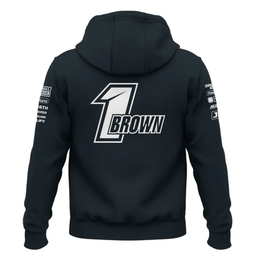 Will Brown Red Bull Ampol Racing Exclusive Logo Hoodie QTRB140525A4-HD - Image 3