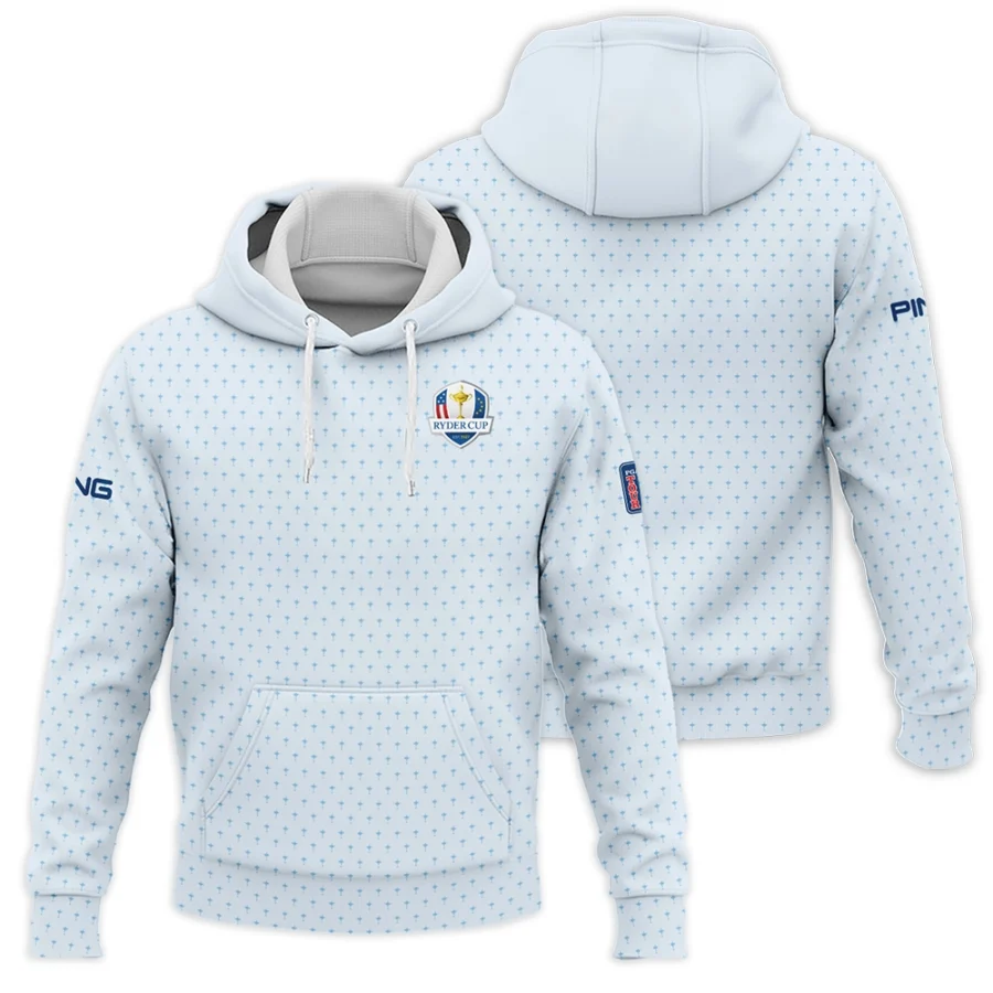 2025 Ryder Cup Ping Fanwear Men's Exclusive Logo Hoodie HORD180625A01PI-HD - Image 3