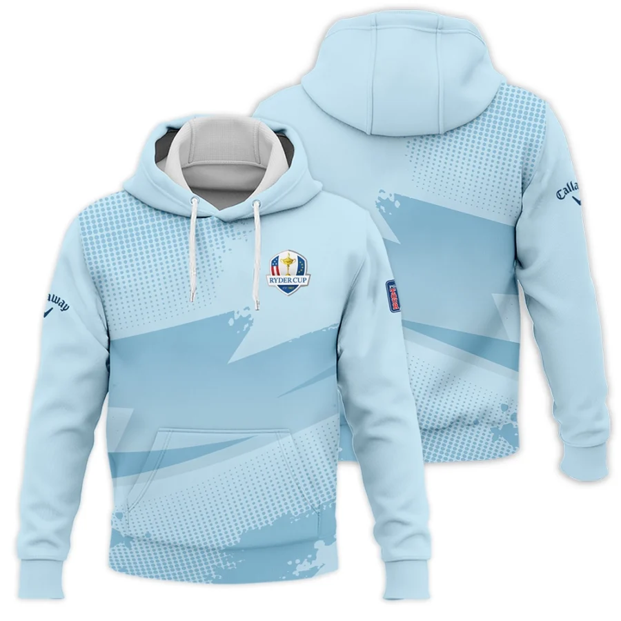 2025 Ryder Cup Callaway Fanwear Men's Exclusive Logo Hoodie HORD200625A01CLW-HD - Image 3