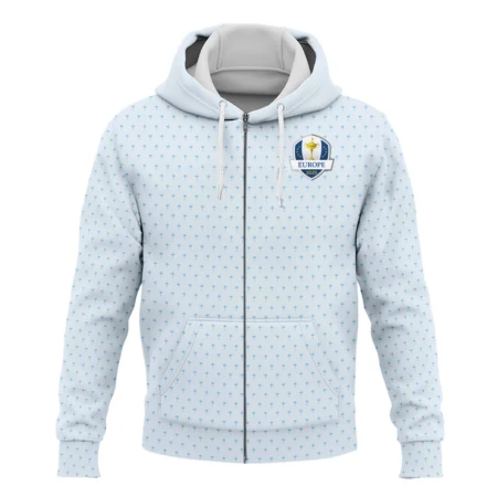 2025 Ryder Cup Fanwear Men's Exclusive Logo Zipper Hoodie HORD170625EU01-ZHD