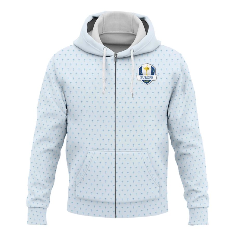 2025 Ryder Cup Fanwear Men's Exclusive Logo Zipper Hoodie HORD170625EU01-ZHD