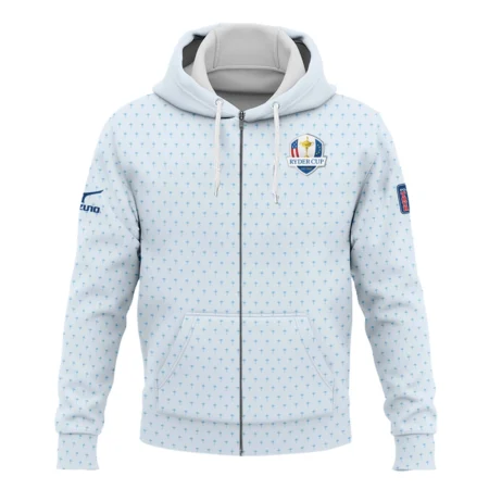 2025 Ryder Cup Mizuno Fanwear Men's Exclusive Logo Zipper Hoodie HORD180625A01MIZ-ZHD