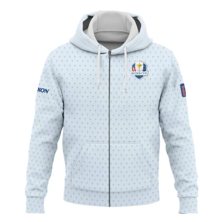 2025 Ryder Cup Srixon Fanwear Men's Exclusive Logo Zipper Hoodie HORD180625A01SR-ZHD