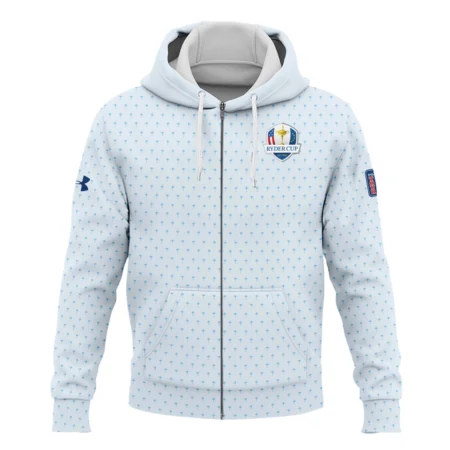 2025 Ryder Cup Under Armour Fanwear Men's Exclusive Logo Zipper Hoodie HORD180625A01UA-ZHD