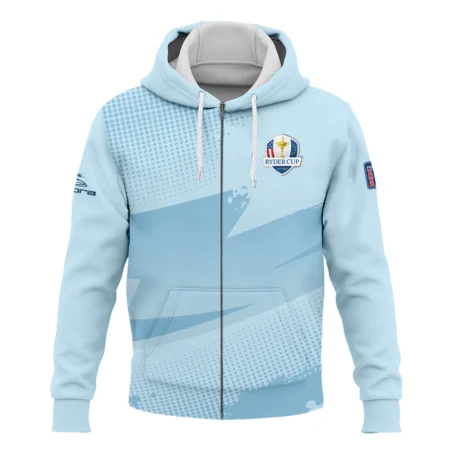 2025 Ryder Cup Cobra Golf Fanwear Men's Exclusive Logo Zipper Hoodie HORD200625A01CB-ZHD
