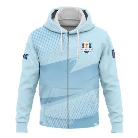 2025 Ryder Cup PXG Fanwear Men's Exclusive Logo Zipper Hoodie HORD200625A01PXG-ZHD