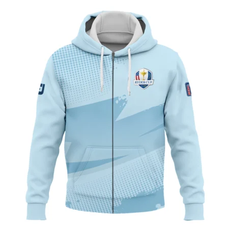 2025 Ryder Cup Rolex Fanwear Men's Exclusive Logo Zipper Hoodie HORD200625A01ROX-ZHD