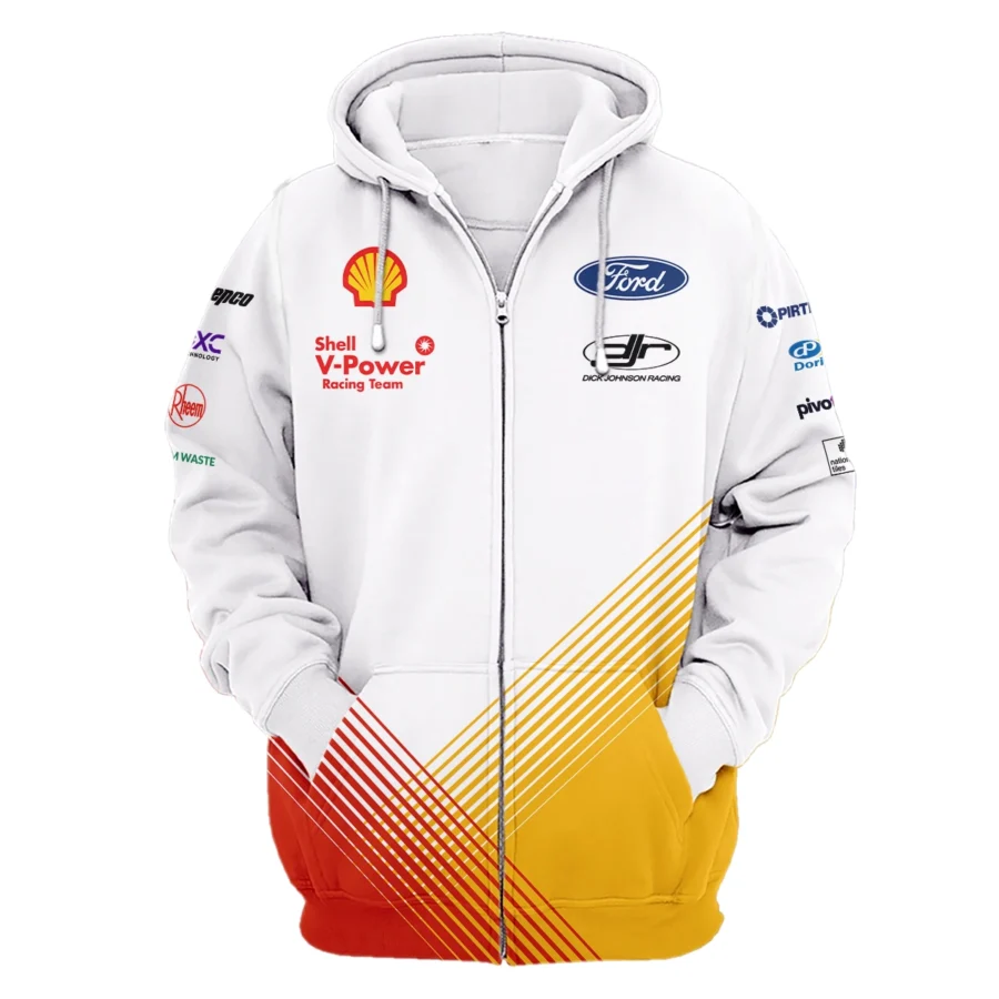 Shell V-Power Racing Team Exclusive Logo Zipper Hoodie HOSPC130605A02SHE-ZHD - Image 2