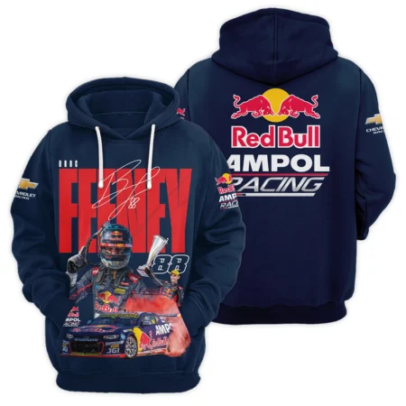 Broc Feeney Red Bull Ampol Racing Exclusive Logo Hoodie HORBA190605A01FEE-HD