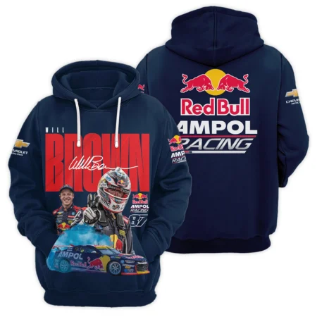 Will Brown Red Bull Ampol Racing Exclusive Logo Hoodie HORBA190605A01WIL-HD