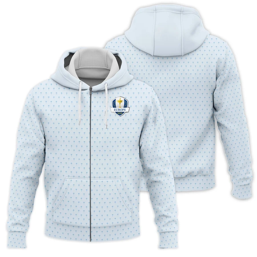 2025 Ryder Cup Fanwear Men's Exclusive Logo Zipper Hoodie HORD170625EU01-ZHD - Image 3