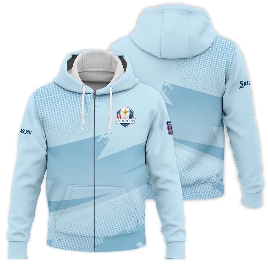 2025 Ryder Cup Srixon Fanwear Men's Exclusive Logo Zipper Hoodie HORD200625A01SR-ZHD - Image 3