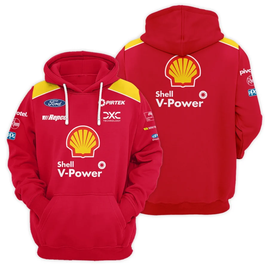 Shell V-Power Racing Team Exclusive Logo Hoodie HOSPC170605A01SHE-HD