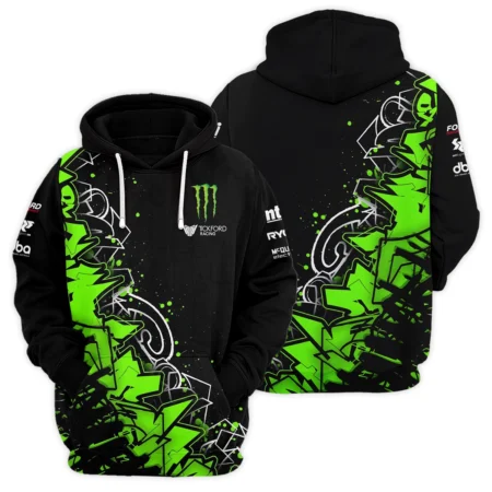 Monster Castrol Racing Exclusive Logo Hoodie HOSPC250625A01TF-HD