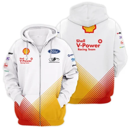 Shell V-Power Racing Team Exclusive Logo Zipper Hoodie HOSPC130605A02SHE-ZHD