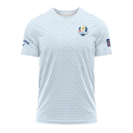 2025 Ryder Cup Callaway  Fanwear Men's Exclusive Logo T-shirt HORD180625A01CLW-TS