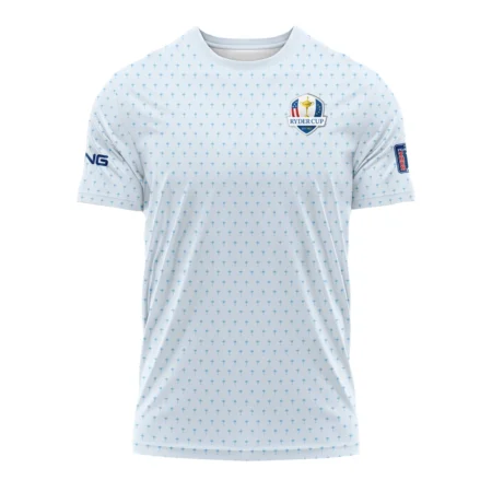 2025 Ryder Cup Ping  Fanwear Men's Exclusive Logo T-shirt HORD180625A01PI-TS
