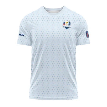 2025 Ryder Cup Srixon  Fanwear Men's Exclusive Logo T-shirt HORD180625A01SR-TS