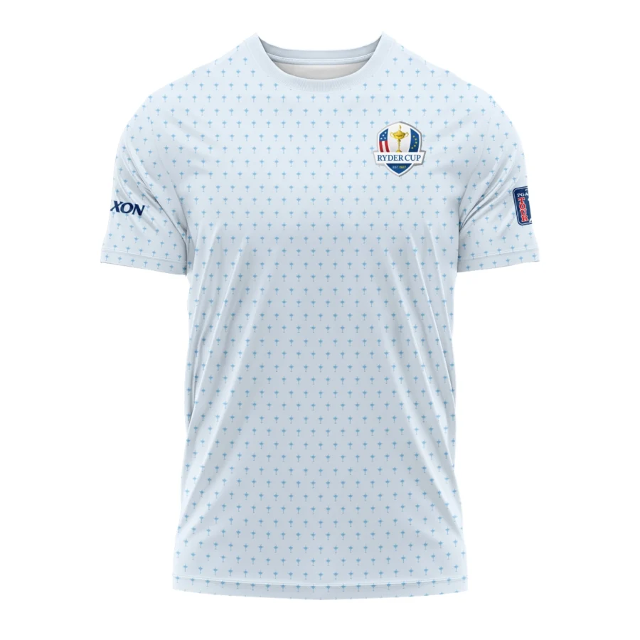 2025 Ryder Cup Srixon  Fanwear Men's Exclusive Logo T-shirt HORD180625A01SR-TS