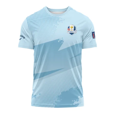 2025 Ryder Cup Callaway  Fanwear Men's Exclusive Logo T-shirt HORD200625A01CLW-TS