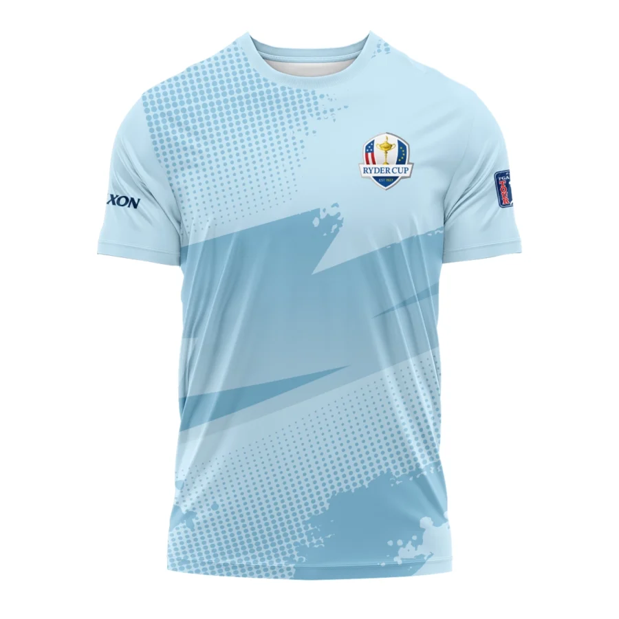 2025 Ryder Cup Srixon  Fanwear Men's Exclusive Logo T-shirt HORD200625A01SR-TS