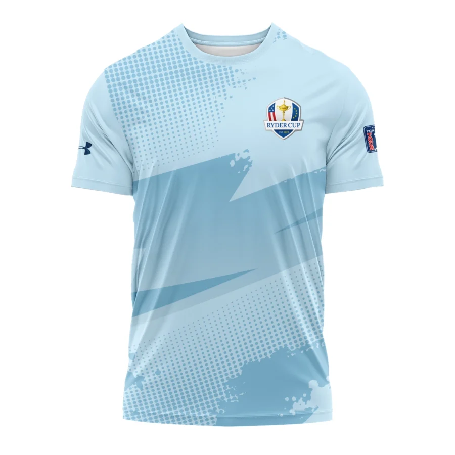 2025 Ryder Cup Under Armour  Fanwear Men's Exclusive Logo T-shirt HORD200625A01UA-TS