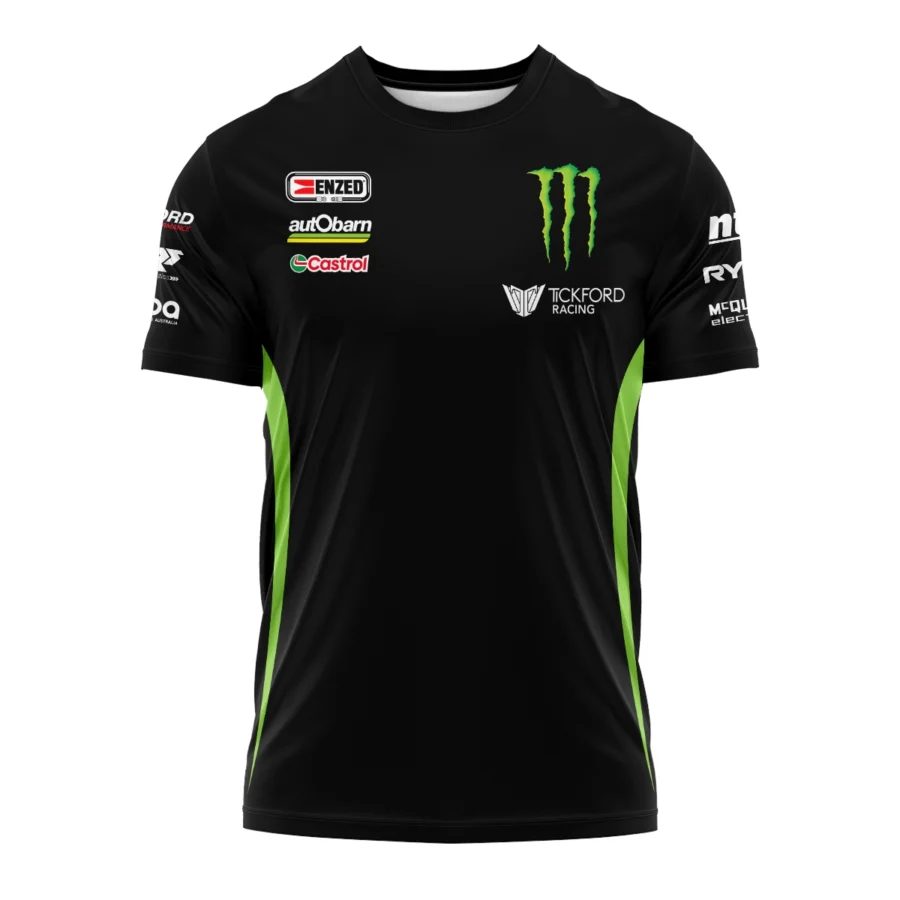Monster Castrol Racing Exclusive Logo T-shirt HOSPC160625A01TF-TS - Image 2