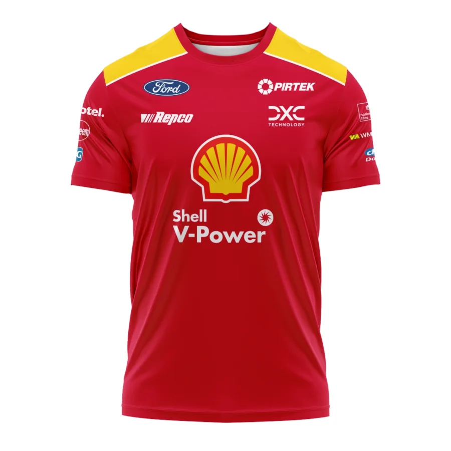 Shell V-Power Racing Team Exclusive Logo T-shirt HOSPC170605A01SHE-TS - Image 2