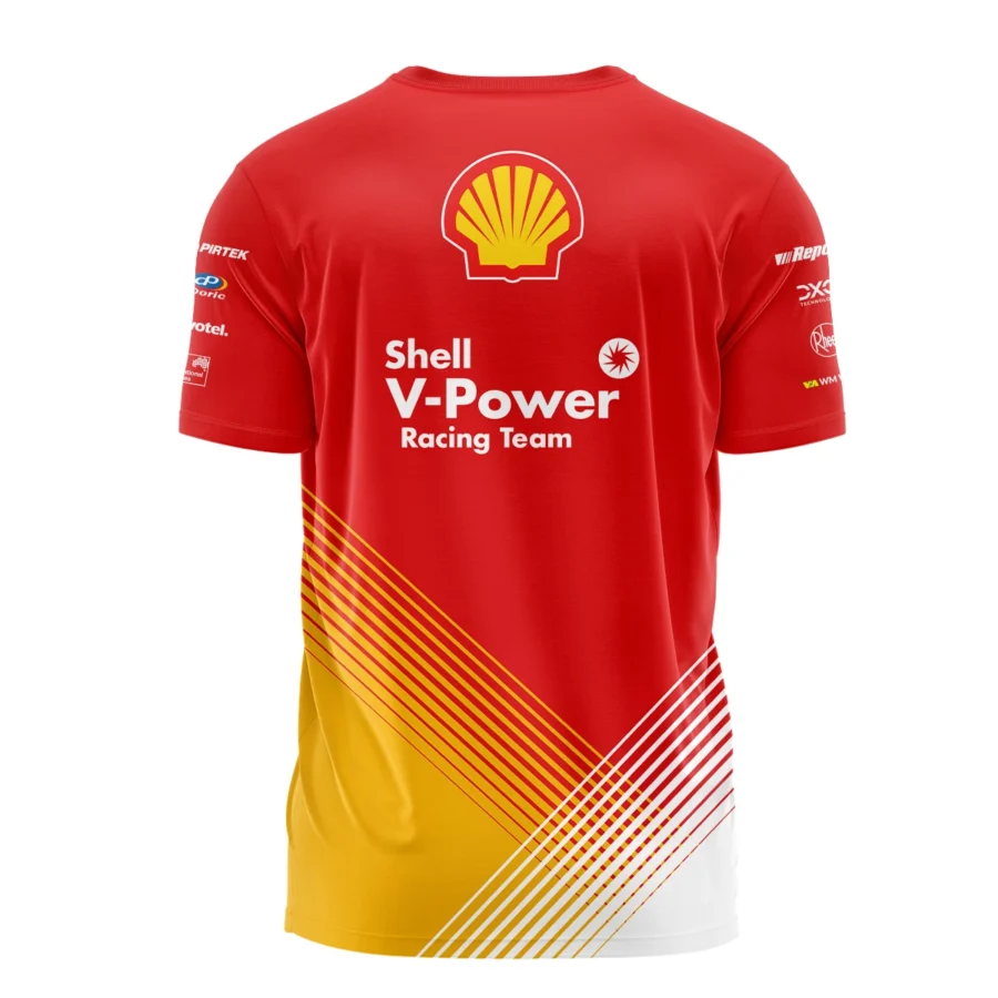 Shell V-Power Racing Team Exclusive Logo T-shirt HOSPC160605A01SHE-TS - Image 3