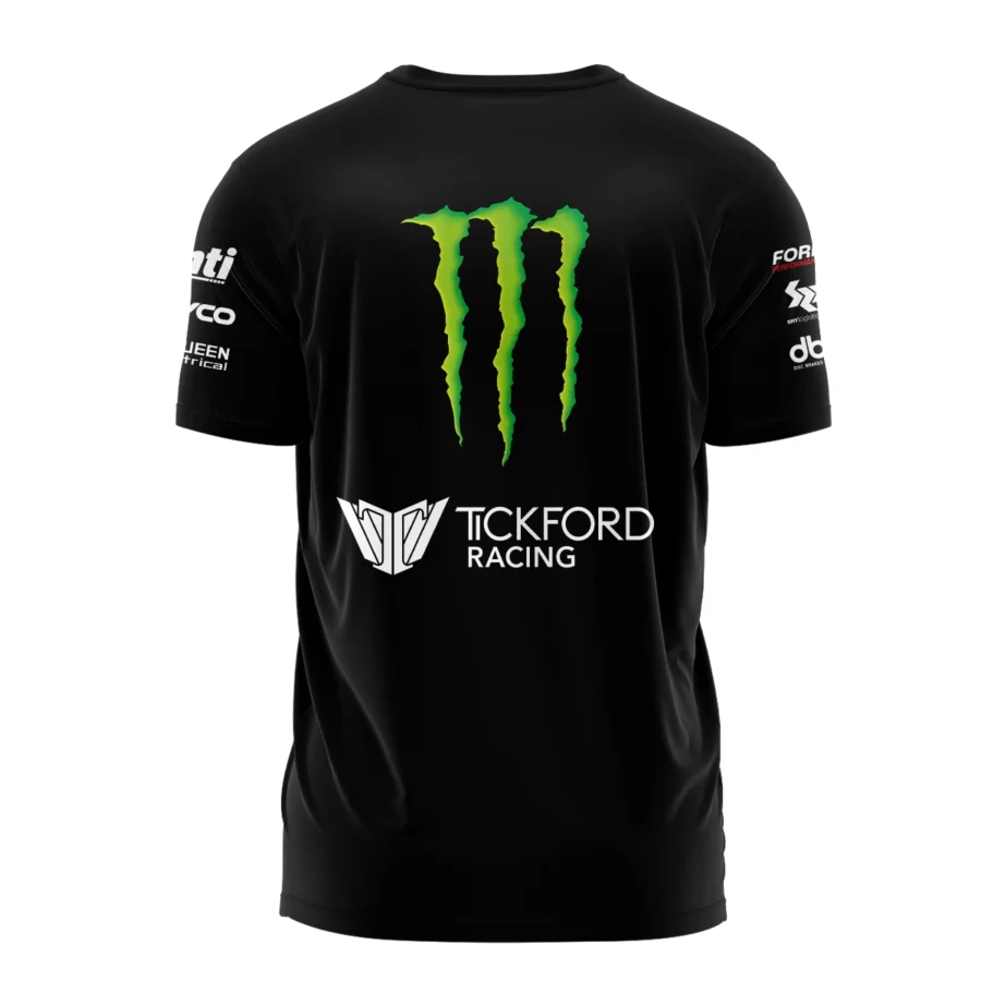 Monster Castrol Racing Exclusive Logo T-shirt HOSPC160625A01TF-TS - Image 3
