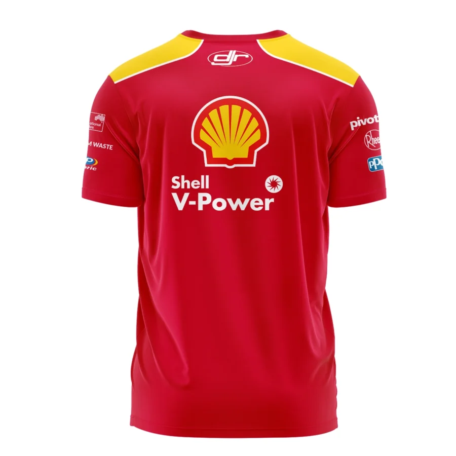 Shell V-Power Racing Team Exclusive Logo T-shirt HOSPC170605A01SHE-TS - Image 3