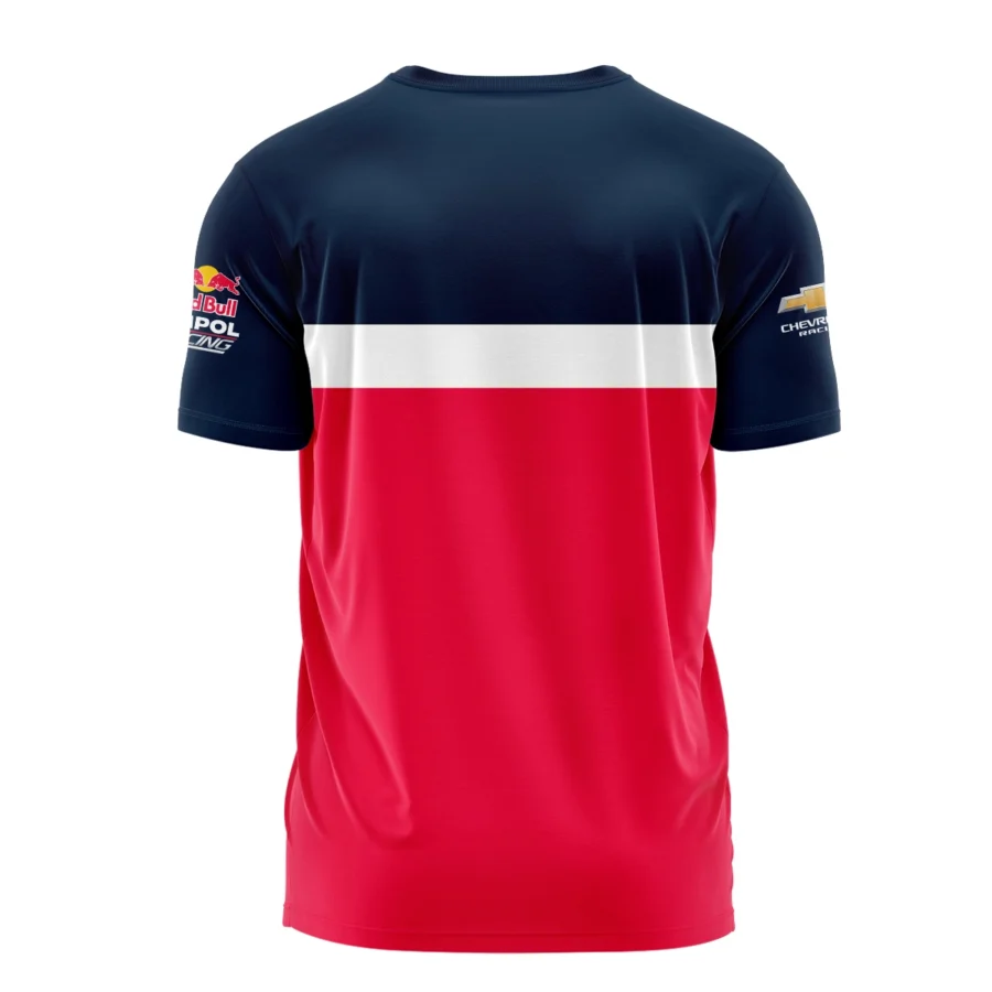 Red Bull Ampol Racing Exclusive Logo T-shirt HOSPC250625A01RB-TS - Image 3