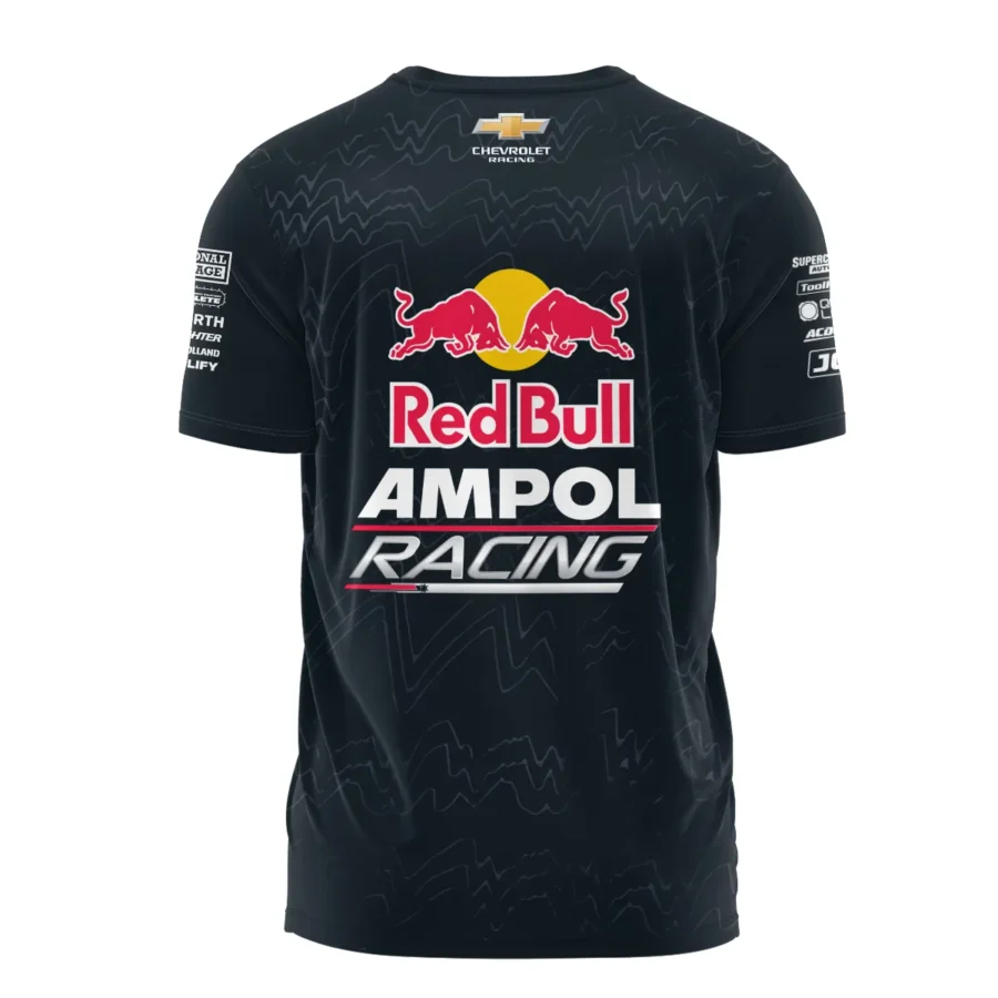Red Bull Ampol Racing Exclusive Logo T-shirt QTRB140525A1-TS - Image 3