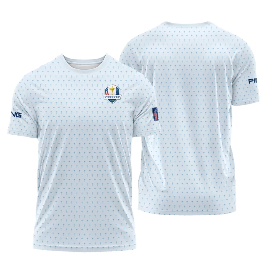 2025 Ryder Cup Ping  Fanwear Men's Exclusive Logo T-shirt HORD180625A01PI-TS - Image 3