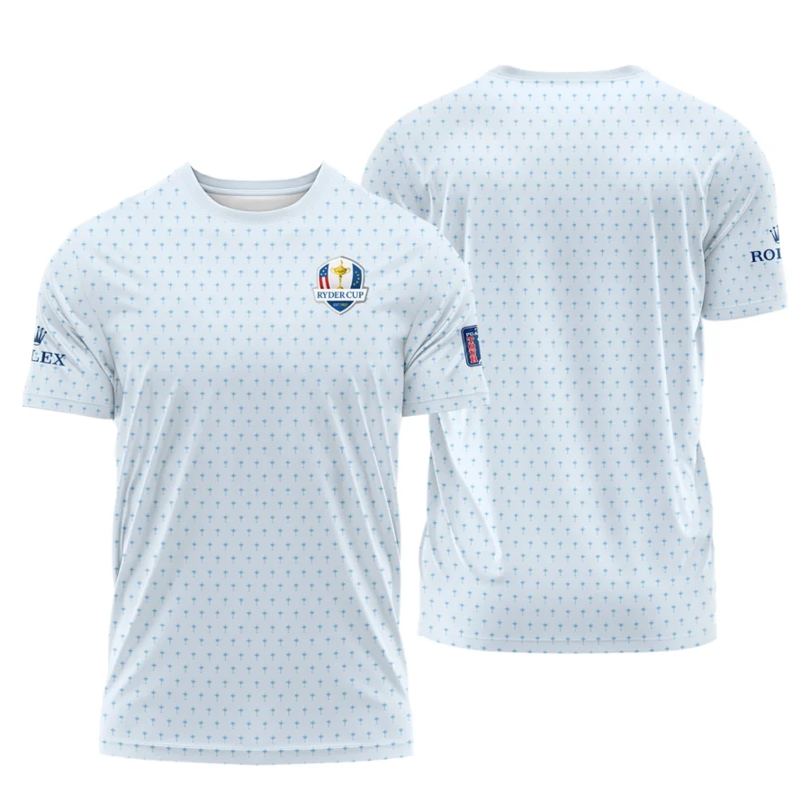 2025 Ryder Cup Rolex  Fanwear Men's Exclusive Logo T-shirt HORD180625A01ROX-TS - Image 3