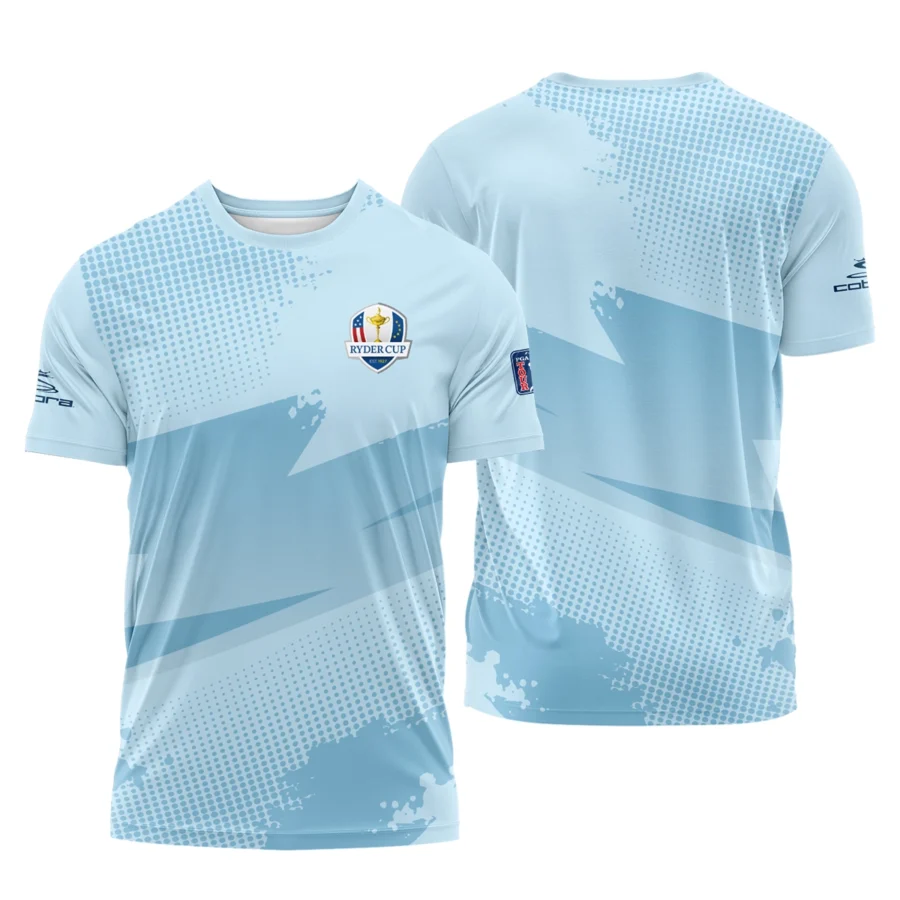 2025 Ryder Cup Cobra Golf  Fanwear Men's Exclusive Logo T-shirt HORD200625A01CB-TS - Image 3