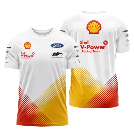 Shell V-Power Racing Team Exclusive Logo T-shirt HOSPC130605A02SHE-TS