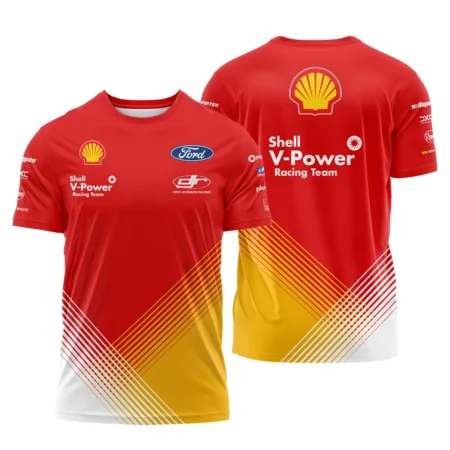 Shell V-Power Racing Team Exclusive Logo T-shirt HOSPC160605A01SHE-TS