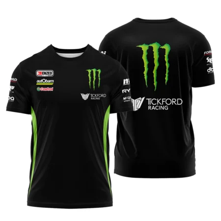 Monster Castrol Racing Exclusive Logo T-shirt HOSPC160625A01TF-TS