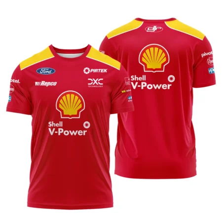 Shell V-Power Racing Team Exclusive Logo T-shirt HOSPC170605A01SHE-TS